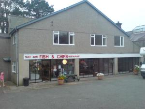 Criccieth Fish & Chip shop