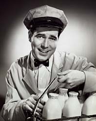 The milkman – A poem