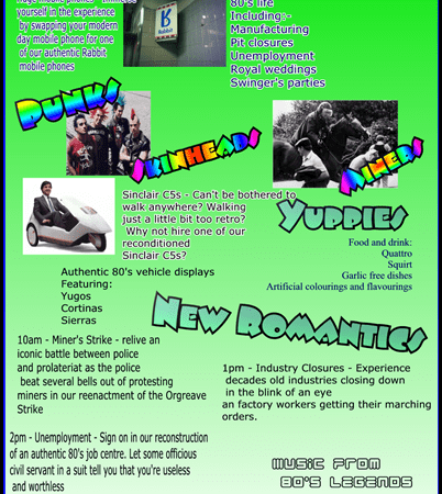 Re-enacting the past