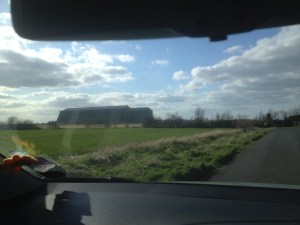 Cardington Airsheds