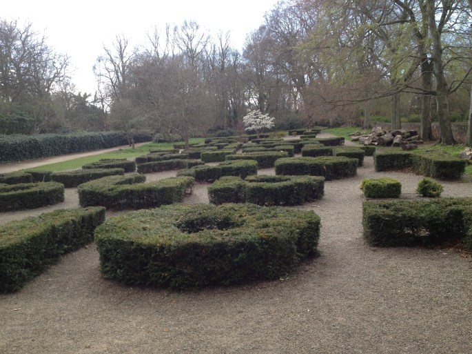 Calderstones Peace Garden
