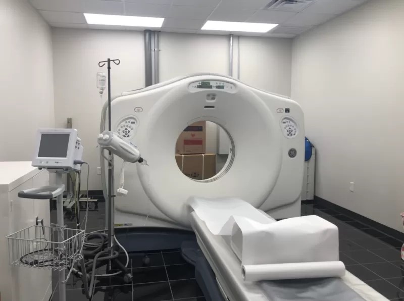 A huge scanner — but not very dark and not the one in Northampton General A huge scanner — but not very dark and not the one in Northampton General